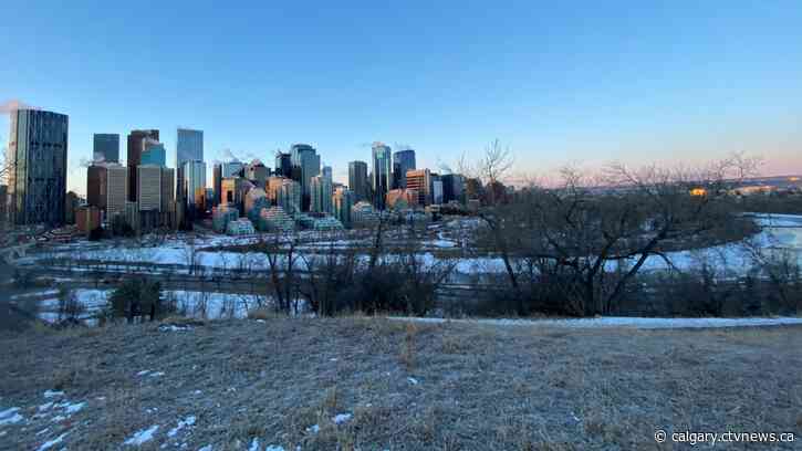Update: The majority of our five-day is mild to warm, now. Still, snow in Calgary Sunday?