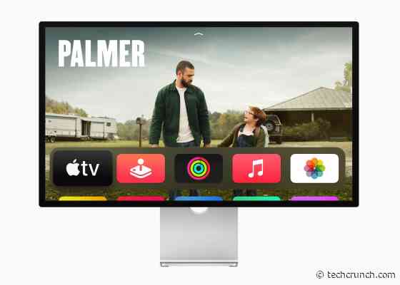 Why isn’t the Studio Display also an Apple TV?