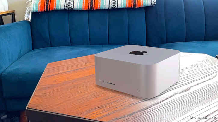 See How Apple’s Mac Studio Looks On Your Desk Using AR
