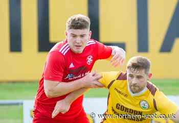 Lossiemouth defender is a knockout in first Highland League season like his two Scottish boxing champ brothers - Northern Scot