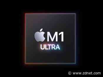 Apple M1 Ultra chip blows away the competition