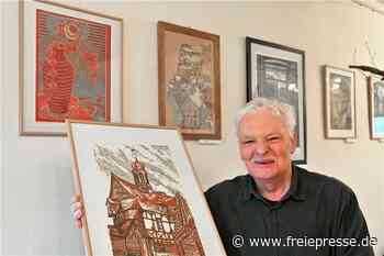 Gärtnerhaus Mylau zeigt Linolschnitte von Michael Lebek - freiepresse.de