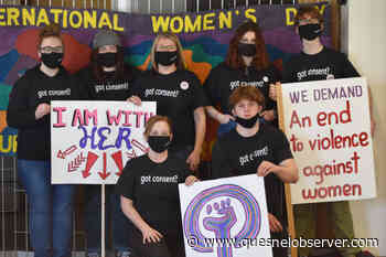 International Women's Day strikes conversation in Quesnel on equality, consent – Quesnel Cariboo Observer - Quesnel - Cariboo Observer