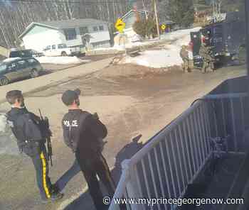 Man wanted on Canada-wide warrant arrested in Quesnel - My PG Now