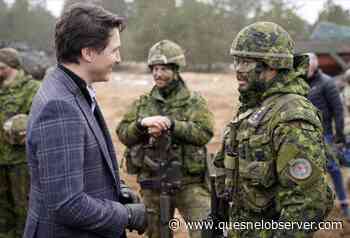 Trudeau meets NATO partners in Latvia, pledges support to Baltic leaders - Quesnel - Cariboo Observer