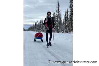 BC teen wins world's toughest, coldest foot race – Quesnel Cariboo Observer - Quesnel - Cariboo Observer
