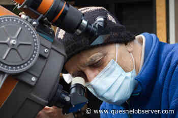 Humble BC amateur astronomer now officially out of this world – Quesnel Cariboo Observer - Quesnel - Cariboo Observer