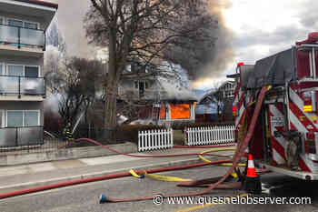 Heritage home explodes in Penticton, flames spread to neighbouring apartment – Quesnel Cariboo Observer - Quesnel - Cariboo Observer