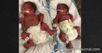 Stranded Twin Babies in Ukraine Finally Evacuated After American Parents Panic