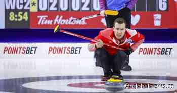 Unbeaten Bottcher beats Dunstone in extra end to secure playoff spot at Brier in Lethbridge