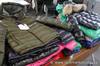 Recovered merchandise stolen from Markham store valued at $215K (5 photos) - NewmarketToday.ca