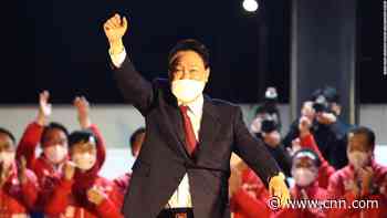South Korea elects opposition conservative to be next president