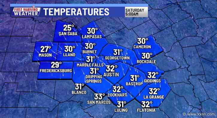 Unusually strong March cold front to bring late-season freezes