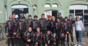 Wielertoeristenclub Jong en Oud Burst rijdt 35ste jaar uit - Het Laatste Nieuws