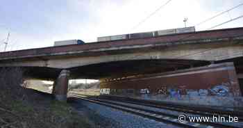 Twee jaar hinder op E40 tussen Erpe-Mere en Aalst door vervanging bruggen - Het Laatste Nieuws