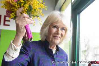 Camilla launches volunteering awards to find nation's Platinum Champions - St Helens Star