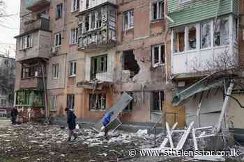 Officials 'seriously concerned' Putin could use chemical weapons in Ukraine - St Helens Star