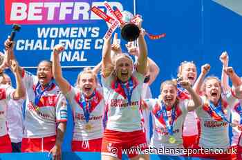 St Helens women kick off cup defence at Barrow on BBC - St Helens Reporter
