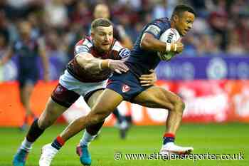 St Helens winger Regan Grace close to return to action - St Helens Reporter