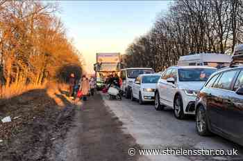 Charity worker speaks of Ukraine aid difficulties - St Helens Star