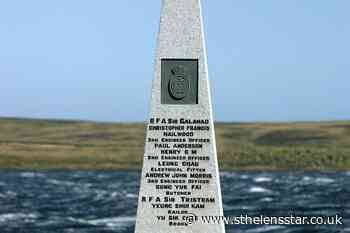 Appeal to Falklands War Veterans for local history project - St Helens Star