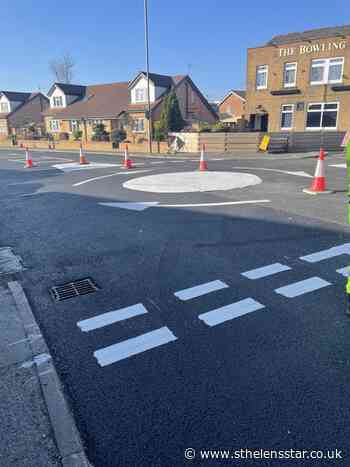 St Helens Council carried out road resurfacing projects - St Helens Star