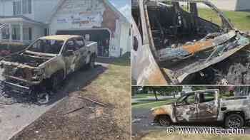 News10NBC Investigates: Guilty plea in arson explosion at sheriff's deputy's home brings probation, no jail