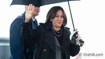 Harris lands in an Eastern Europe bloodied by war