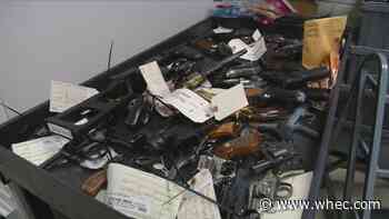 3,500 backlog of gun cases in Monroe County crime lab