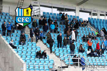 Chemnitzer FC: Beim Luckenwalde-Heimspiel dürfen erstmals wieder 7500 Zuschauer rein - TAG24