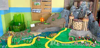 “Wizard of Oz” Display Whisks Into New Baden Library - Herald Pubs