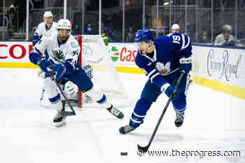 Power play fuels Abbotsford Canucks to shutout win over Toronto – Chilliwack Progress - Chilliwack Progress