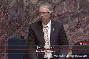 BC MLA slams new Ministry of Land, Water and Resource Stewardship – Chilliwack Progress - Chilliwack Progress