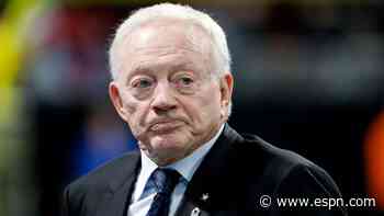 Woman sues Jerry Jones, alleges he's her father