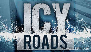 Slick road causes Bethany woman's pickup to skid into path of big rig on I-35 - kttn