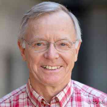 Dr. Daniel Schaefer ('71) is the 2022 Distinguished Alumni Award Recipient - BLC News & Events