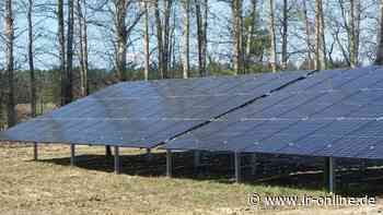 Erneuerbare Energien in Spree-Neiße: Guben will noch mehr auf Solarstrom setzen – was jetzt geplant ist - Lausitzer Rundschau