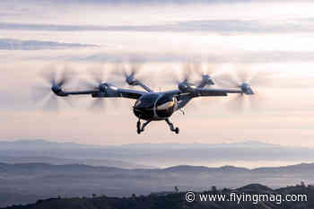 NTSB: Joby Aviation Air Taxi Prototype 'Substantially Damaged' in Crash - FLYING