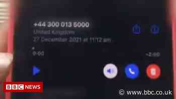 Covid 19: NHS Test and Trace worker resigns after 'sex voicemail'