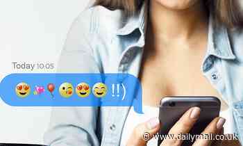 Almost nine in 10 Brits prefer using emojis rather than talking to express emotions, study finds