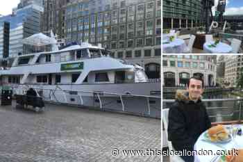 Subway has opened a VIP pop-up restaurant experience on a yacht in London - my thoughts