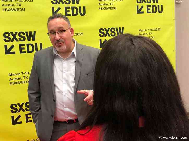 SXSW EDU: US Secretary of Education wants more support for teachers after pandemic