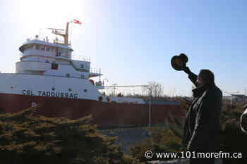 Port Colborne to Mark Opening of Welland Canal - 101.1 More FM