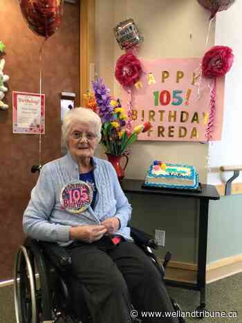 'A woman of few words but many smiles': Port Colborne woman turns 105 - Welland Tribune