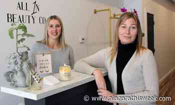 Friends become business partners at Port Colborne's All 1n Beauty Co. - Niagara This Week