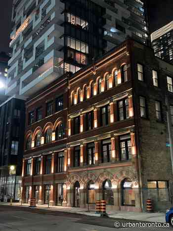 Aglow by Night: Yonge and Rich on Colborne - UrbanToronto