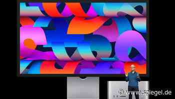 iPhone SE, iPad Air, Mac Studio: Apple stellt neue Gadgets vor - DER SPIEGEL