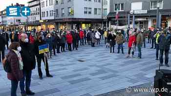 Meschede: Corona-Demonstration auch gegen Ukraine-Krieg - WP News