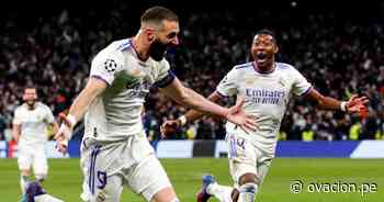 #ENVIVO| Real Madrid iguala ante PSG y está quedando fuera de la Champions - ovacion.pe