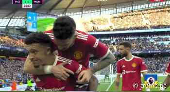 Manchester United iguala el marcador: Jadon Sancho anota el 1-1 ante Manchester City - Diario Trome